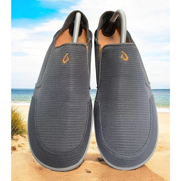 OluKai Nohea Mesh Casual Slip On Shoes Mens Size 11.5 Very Little Use Fast Ship main image 12